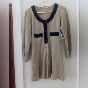 A dress from the 1980s